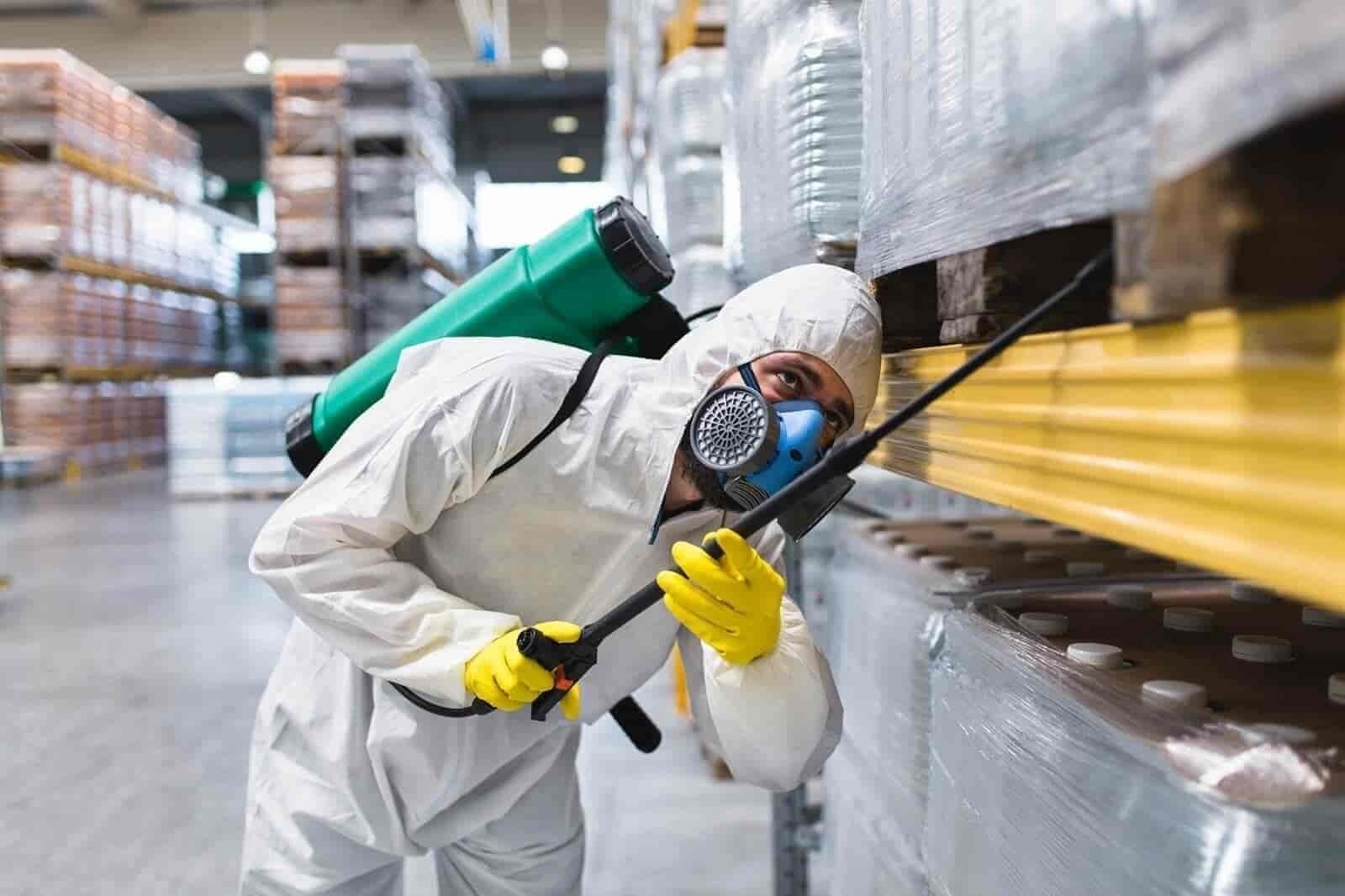 Pest Control Professional Team